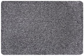 Hanse Home Collection koberce Rohožka Clean & Go 105349 Silver gray Beige Black – na von aj na doma - 50x150 cm