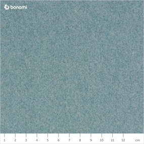 Tyrkysovomodrá variabilná rozkladacia rohová pohovka Bonami Selection Pop