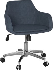XXXLutz OTOČNÁ STOLIČKA, plochá tkanina, tmavosivá MID.YOU - Online Only kancelárie - 001918046501