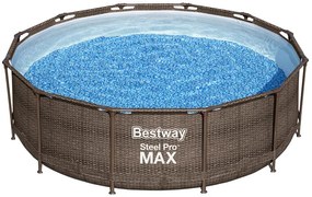 Bestway Bazén Steel Pro Max™ Deluxe Series™, Ø 366 cm, s príslušenstvom  (100338631)