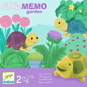 Djeco Spoločenská hra pre najmenších Záhradka