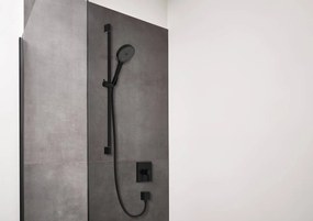 Hansgrohe Finoris, sprchová batéria pod omietku, čierna matná, HAN-76615670
