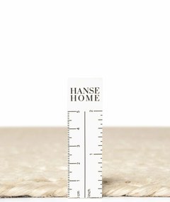 Hanse Home, Kusový koberec Jute Braided 106007 Ivory ovál, 160x230 ovál, béžová, chodba / predsieň