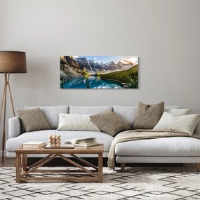 Obraz - Kanada, Národný park Banff, Moraine Lake (120x50 cm)