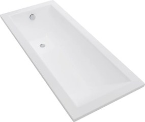 Mexen Cubik Pravouhlá vaňa 140 x 70 cm, biela - 55031407000