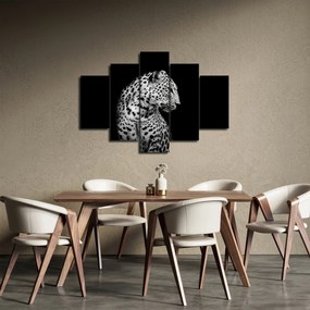 Obraz - Leopard (150x105 cm)