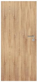 Dvere vnútorné Kleopatra plné 90L dub sonoma