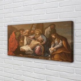 Obraz na plátne Ježiša ukrižovali 120x60 cm