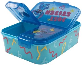 Multibox na desiatu Lilo &amp; Stitch s 3 priehradkami