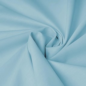 Detské bavlnené posteľné obliečky do postieľky Moni MO-078 Nebeská modrá Do postieľky 90x140 a 50x70 cm