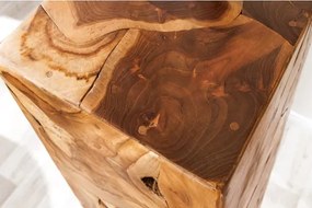 Dekorácia stojan Tribal 44710 Drevo Teak  - Komfort-nábytok