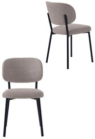 Jedálenská stolička Fowler (51890000), tmavosivá