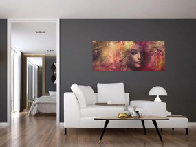 Obraz - Fantasy žena (120x50 cm)