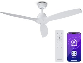 Santa Elena Smart 52" stropný ventilátor, 9 060 m³/h, 6 stupňov rýchlosti, diaľkové ovládanie, Smart