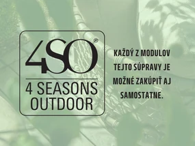 Aprilla stolová súprava (1+6)