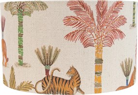 Látkové tienidlo viacfarebné so zvieracou potlačou 35/35/20