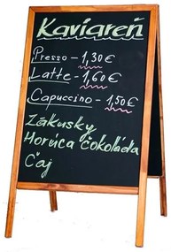 Toptabule.sk  SET - áčkový stojan + 4 tabule + príslušenstvo