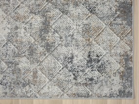 My Flair, Kusový koberec My Heart creme, 200x290, šedá, chodba / predsieň