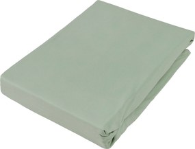 XXXLutz NAPÍNACIA PLACHTA NA BOXSPRIN, džersej, zelená, 90/220 cm Novel - Obliečky & plachty - 004550010206