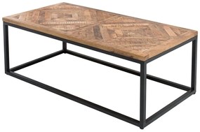 Dizajnový konferenčný stolík Allen Home 100 cm mango