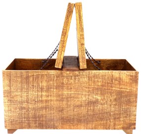 furniture-nabytek.cz - Truhlica z dreva mango 90x45x45