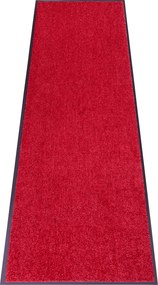 Hanse Home, Rohožka Wash & Clean 101466 Bordeaux, 60x180, červená, chodba / predsieň