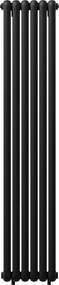 Mexen Kent, vykurovacie teleso 1882 x 380 mm, 1392 W, čierna, W216-1882-380-00-70