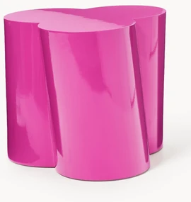 Odkladací stolík Flower Pink