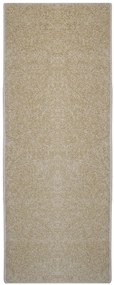 Vopi, Behúň na mieru Color Shaggy béžový, šíre 133 cm, béžová, detská izba