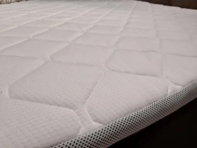 Posteľ boxspring Fresco 180x200 cm, tmavo šedá látka