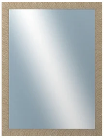 DANTIK - Zrkadlo v rámu, rozmer s rámom 60x80 cm z lišty Golf Champagne (2490)