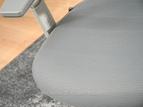 Kancelárske kreslo Largindo (sivá). Akcia -19%. Vlastná spoľahlivá doprava až k Vám domov. 1136340