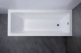 Rovná vaňa Paris 180x80