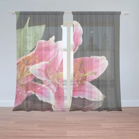Sablio Záclony Ľalia: 2ks 150x250cm
