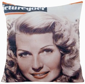 SADA DEKORAČNÝCH OBLIEČOK NA VANKÚŠ 2KS LADY08 45X45 CM VZOROVANÁ