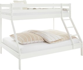 XXXLutz POSCHODOVÁ POSTEĽ 140/200 cm Linea Natura - Detské izby - 002418001301