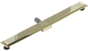 Mexen Flat M08 nerezový sprchový žľab  100 cm, zlatá, 1525100-15