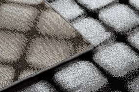 Koberec INTERO REFLEX 3D Kratka sivý
