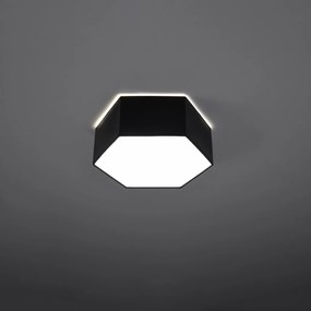 Sollux Lighting Stropné svietidlo SUNDE 11 čierne