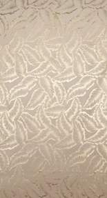 EUROFIRANY ZATEMŇOVACÍ ZÁVES NA KRÚŽKOCH MILENA 140X250 CM LISTY