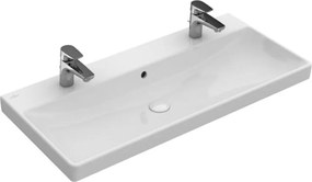 Villeroy &amp; Boch Avento umývadlo 100x47 cm dva otvory pre batériu 4156A401