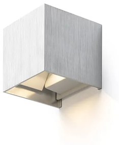 Vonkajšie nástenné svietidlo RENDL RED TITO SQ 6W 3000K R12601