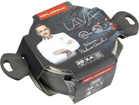 Florina Hliníkový hrniec Lava 2,4 l, 20 cm, pr. 20 cm