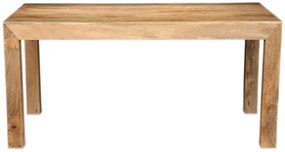 furniture-nabytek.cz - Jedálenský stôl pre 6 osôb z masívu mango 175x90
