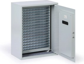 Skriňka na kľúče s elektronickým zámkom, 756 x 584 x 330 mm