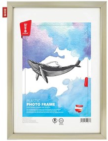 Fotorámik plastový striebro 44x34 cm