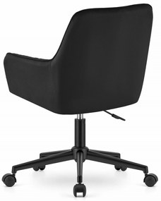 Čierne kancelárske kreslo ROXY