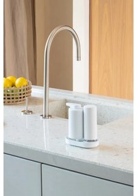 Biely plastový stojan na umývacie prostriedky SinkStyle – Brabantia