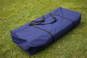 Garthen 401 Záhradný skladací stan - modrý, 3 x 9 m
