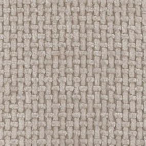 Béžový ženilkový taburet – Ixia